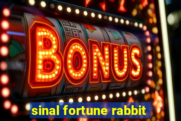 sinal fortune rabbit